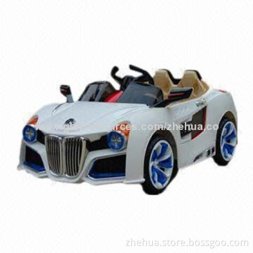 12V Kids' Hot Selling R/C Ride-on Car with Music, Lights and Open Doors
